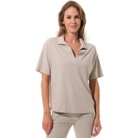 MDC Relaxed Fit Polo Shirt Halbarm sand