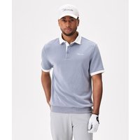 Macade Golf AR Tech Halbarm Polo grau 2 Macade Golf AR Tech Halbarm Polo grau