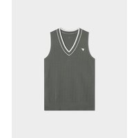 Macade Golf Ana Sleeveless V-Neck Strick Pullunder grün
