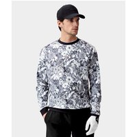 Macade Golf Ash Tech Crewneck Stretch Midlayer fancy