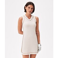 Macade Golf Ava Range Dress ohne Arm Kleid beige