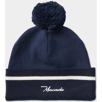 Macade Golf Cashmere Blend Course Beanie Mütze navy