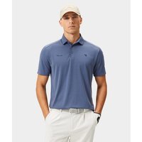 Macade Golf Core Tech Shirt Halbarm Polo hellblau