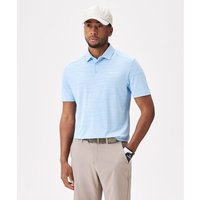 Macade Golf Flight Shirt Halbarm Polo hellblau
