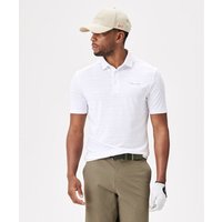 Macade Golf Flight Shirt Halbarm Polo weiß