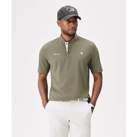 Macade Golf Heath Bomber Shirt Halbarm Polo oliv