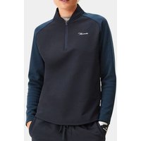 Macade Golf Hybrid Shield TX Quarter Zip Stretch Midlayer navy
