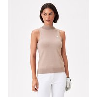 Macade Golf Kayla Air ohne Arm T-Shirt beige
