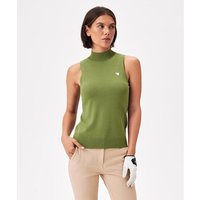 Macade Golf Kayla Air ohne Arm T-Shirt grün