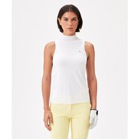 Macade Golf Kayla Air ohne Arm T-Shirt weiß
