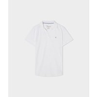 Macade Golf Paige Shirt Halbarm Polo weiß