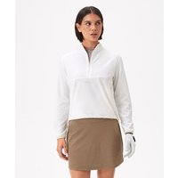 Macade Golf Range Anorak Langarm Windshirt offwhite