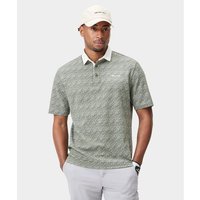Macade Golf Range Shirt Halbarm Polo grün 2 Macade Golf Range Shirt Halbarm Polo gruen