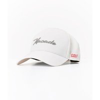 Macade Golf Range Snapback Cap weiß