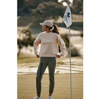 Macade Golf Signature Knit Sweater Pullover Strick sand