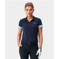 Macade Golf Taylor Signature Shirt Halbarm Polo navy