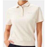 Macade Golf Tech Shirt Halbarm Polo offwhite