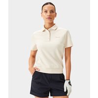 Macade Golf Tech Shirt Halbarm Polo offwhite