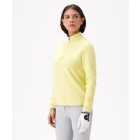 Macade Golf Therma Quarter Zip Stretch Midlayer gelb