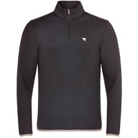 Macade Golf Therma Quarter Zip Stretch Midlayer schwarz