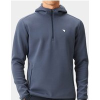Macade Golf Therma Zip Hoodie Stretch Midlayer navy