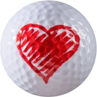 Magballs Herz weiß