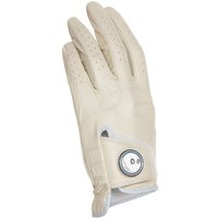 Malbon CECELIA GOLF GLOVES Leder Handschuh ecru