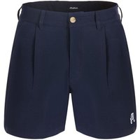 Malbon CLASSIC PLEATED SHORT reg Bermuda Hose navy