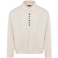 Malbon CLUB MALBON PULLOVER Shirt Sweatshirt ecru