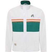 Malbon COSTANZO WINDBREAKER Langarm Windshirt weiß