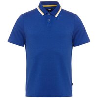 Malbon GRASSE PIQUE Halbarm Polo blau