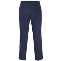Malbon MAGNOLIA PLEATED PANT Hose navy