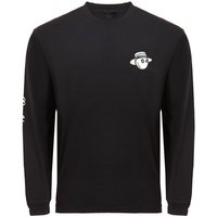 Malbon MARINA LS TEE Shirt Sweatshirt schwarz