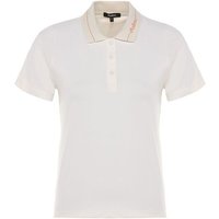 Malbon PALOMA Halbarm Polo ecru