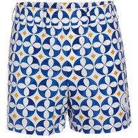 Malbon RIVIERA SCOOTER SHORT Bermuda Hose weiß