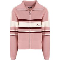Malbon SIMONA ZIP UP JACKET Jacke Sweatshirt rosa