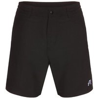 Malbon TONINO HYBRID SHORT SOLID Bermuda Hose schwarz