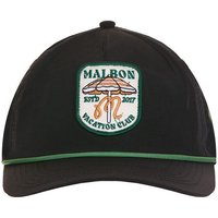 Malbon VACATION CLUB NYLON ROPE HAT Cap schwarz