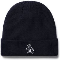 Penguin Core Cuff Beanie Mütze navy