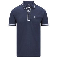 Penguin Golf Earl Halbarm Polo navy