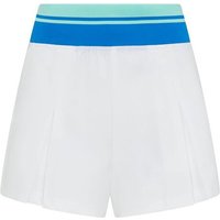 Penguin High Waist Colorblock Hotpants Hose weiß
