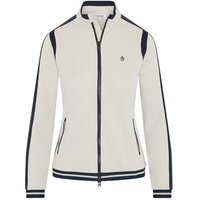Penguin KNIT EMBOSSED FLORAL COLORBLOCK JACKET Stretch Jacke beige