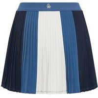 Penguin MICRO PLEATED COLORBLOCK 16" kurz Skort navy