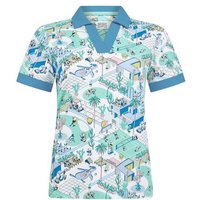 Penguin Palm Springs Halbarm Polo weiß