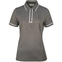 Penguin Veronica Halbarm Polo braun
