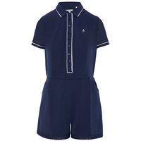Penguin Veronica Romper with Mesh Sleeves Halbarm Kleid navy