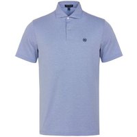 Peter Millar ALBATROSS - EDWIN SPREAD C Halbarm Polo hellblau