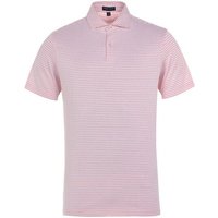 Peter Millar ALBATROSS - EDWIN SPREAD C Halbarm Polo rosa