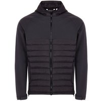 Peter Millar APEX HYBRID HOODIE Thermo Jacke grau