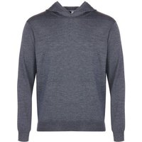Peter Millar AUTUMN CREST POPOVER Hoodie Sweatshirt dunkelgrau